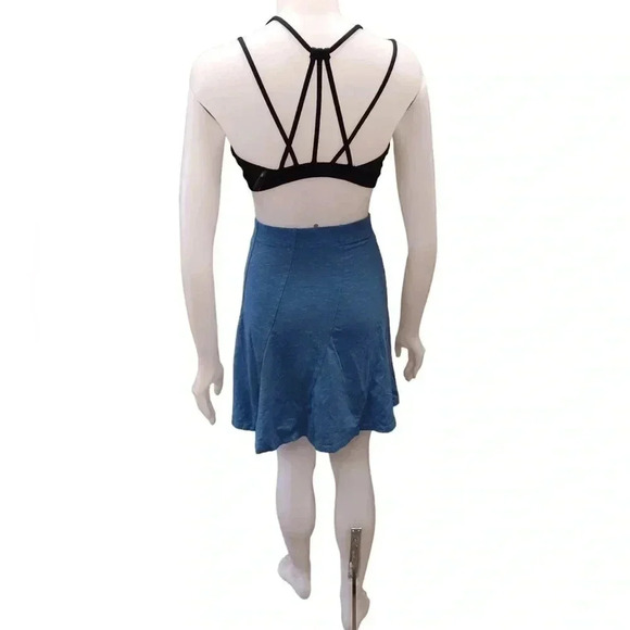 Horny Toad Chachacha Skater Blue  Skirt Size X Large - Picture 2 of 11